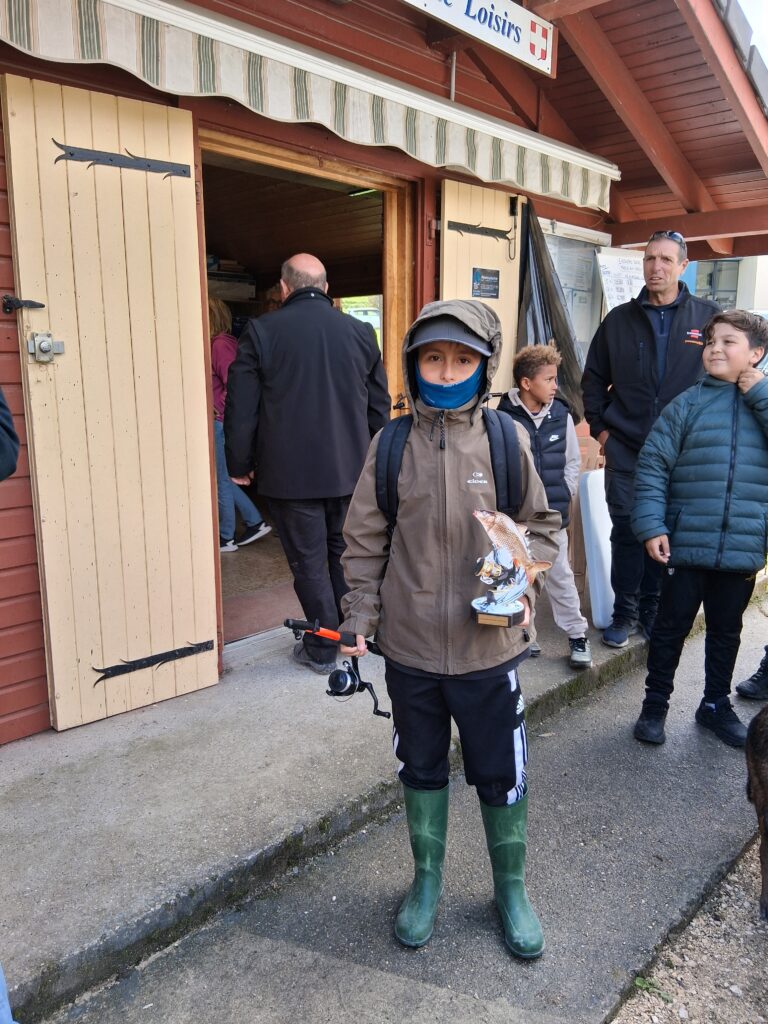 RÉSULTATS CONCOURS TRUITES 05 Octobre 2025 1 RÉSULTATS CONCOURS TRUITES 05 Octobre 2025 1